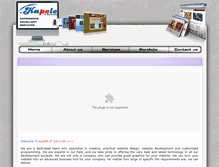 Tablet Screenshot of kapeleit.co.za